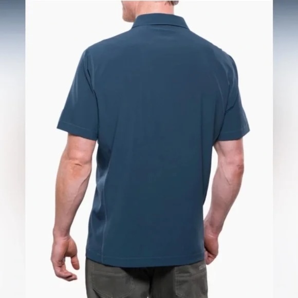 Kuhl RENEGADE SHIRT in Pirate Blue | size Large - Picture 4 of 6